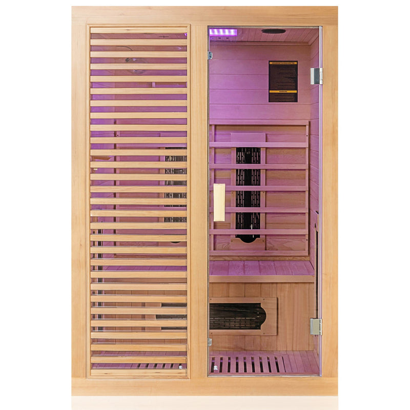 Infrarotkabinen mit Keramikstrahler