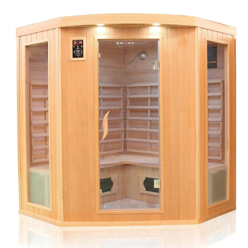 Infrarotkabinen mit Keramikstrahler