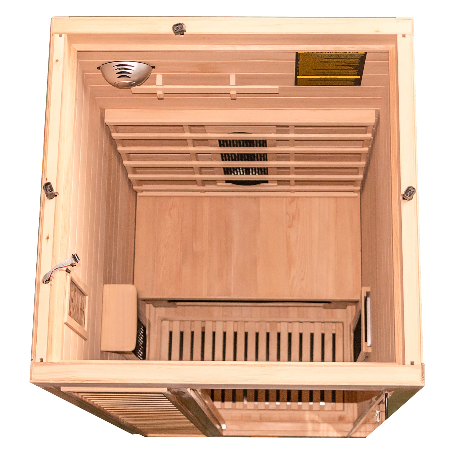 Infrarotkabine HAMLIN 90x90 Keramik