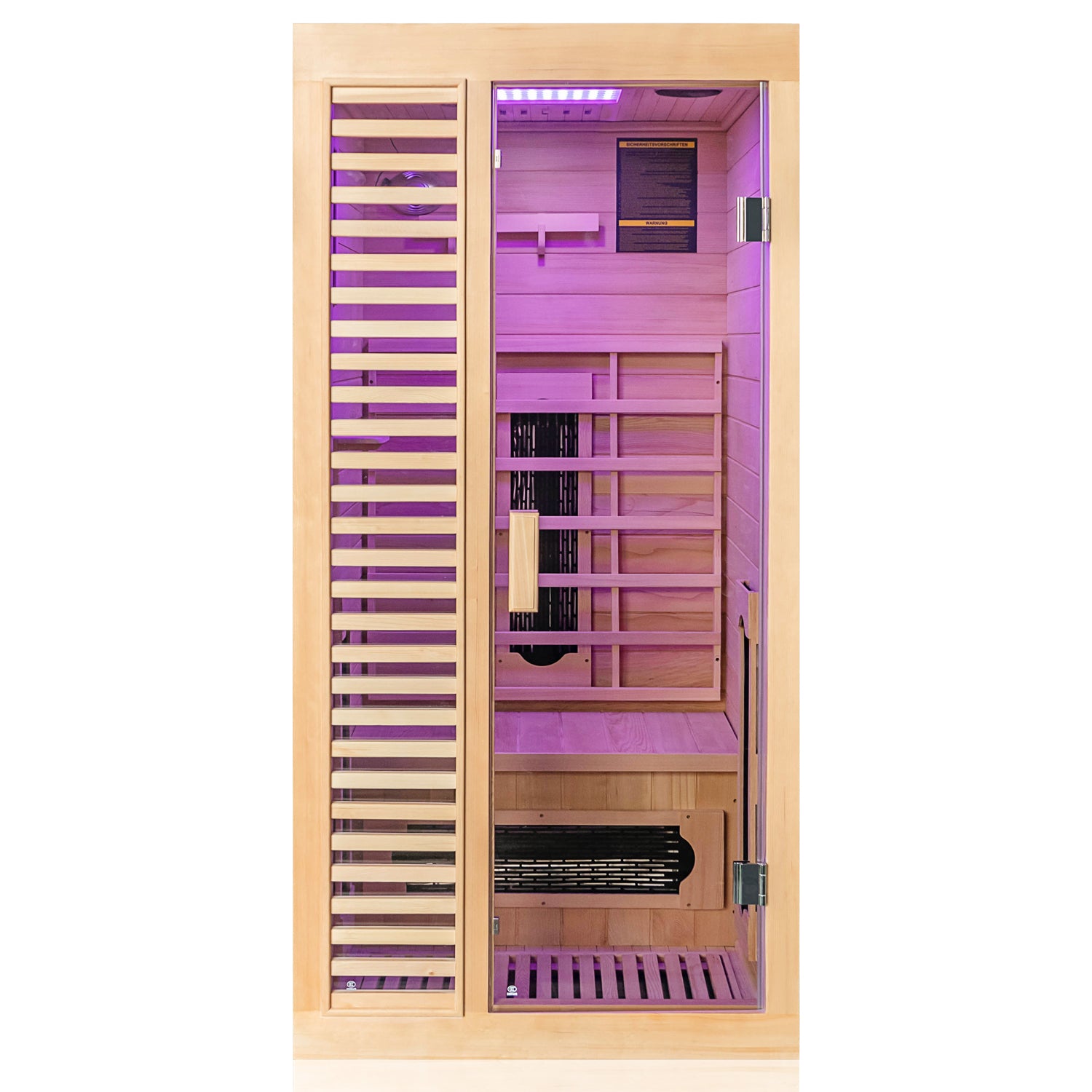 Infrarotkabine HAMLIN 90x90 Keramik