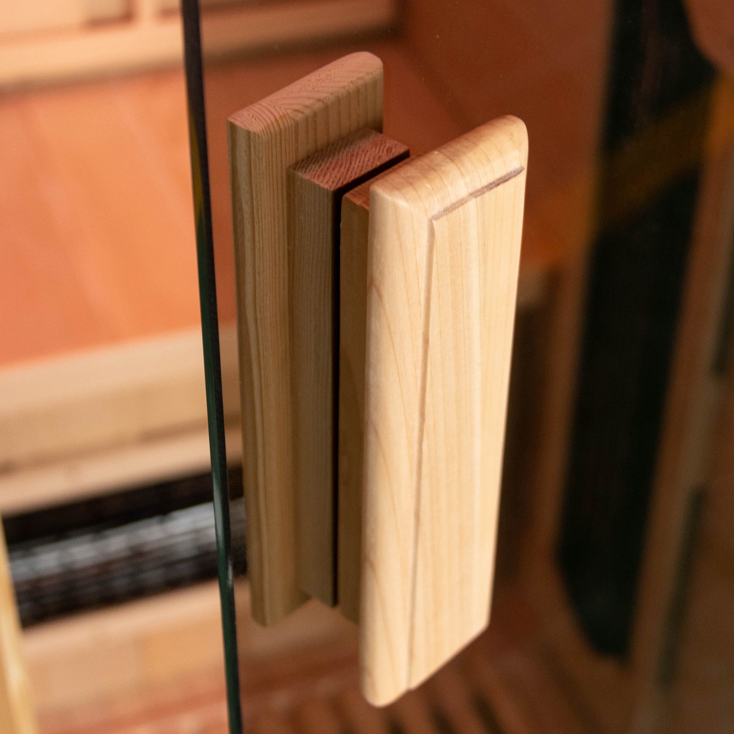 Infrarotkabine HAMLIN 90x90 Keramik