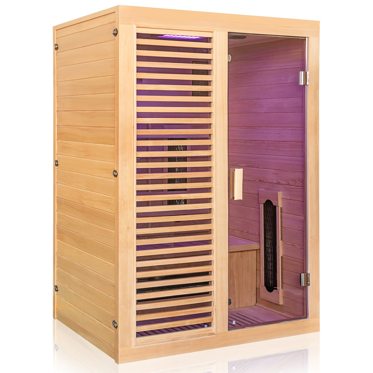 Infrarotkabine HAMLIN 130x105 Keramik