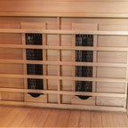 Infrarotkabine HAMLIN 130x105 Keramik