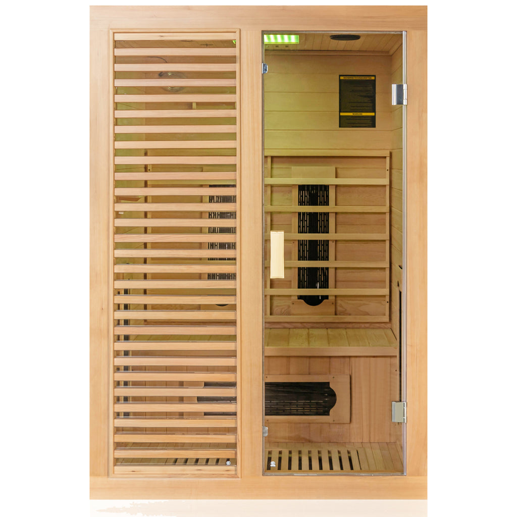 Infrarotkabine HAMLIN 130x105 Keramik