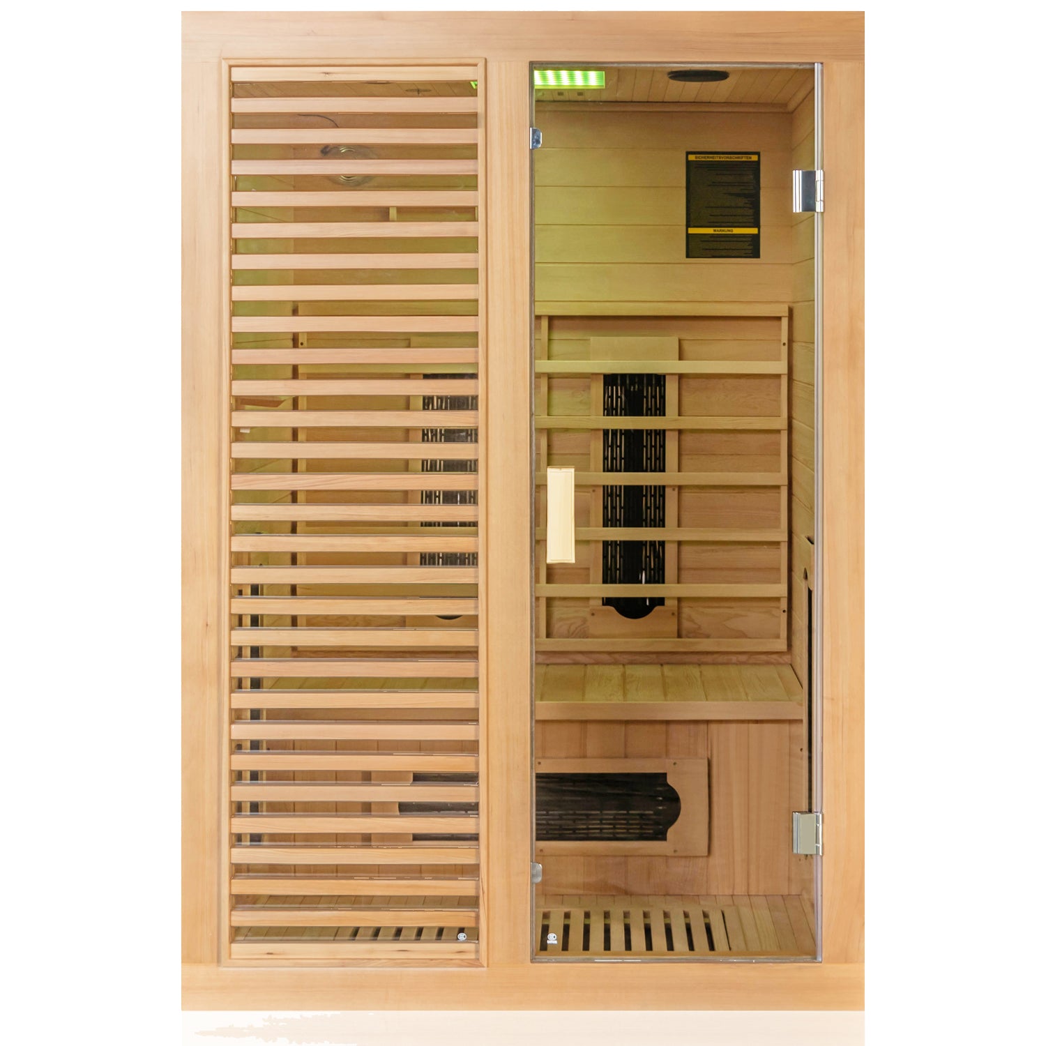 Infrarotkabine HAMLIN 130x105 Keramik