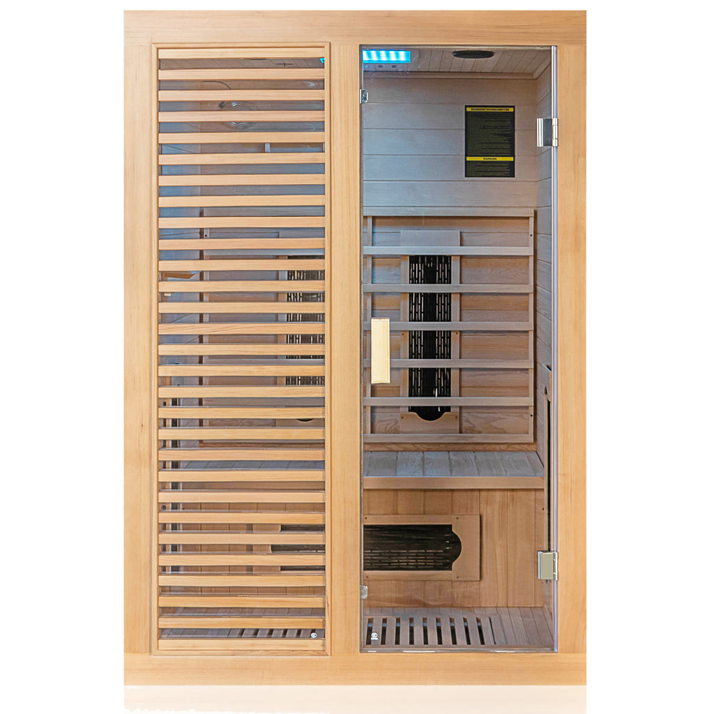 Infrarotkabine HAMLIN 130x105 Keramik