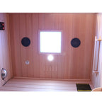 Infrarotkabine HAMLIN 130x105 Keramik