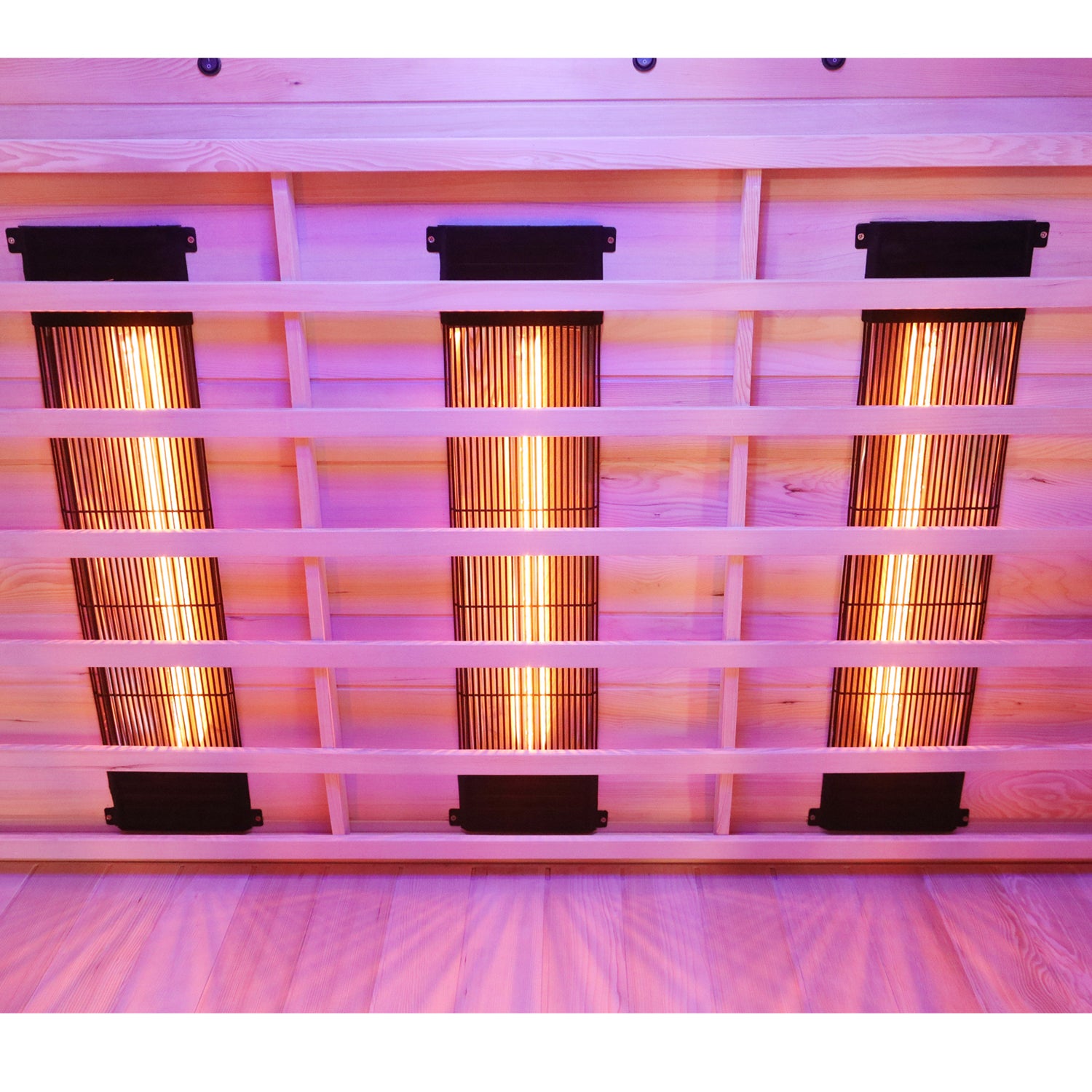 Dewello Infrarotkabine PIERSON 160cm x 105cm inkl. Vollspektrumstrahler, Bodenstrahler