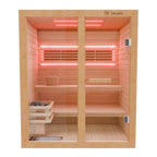 Dewello Finnische Sauna TOFINO 160cm x 150cm
