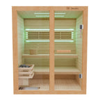Dewello Finnische Sauna TOFINO 160cm x 150cm