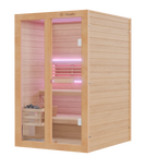 Dewello Finnische Sauna TOFINO 120cm x 140cm