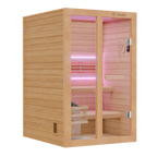 Dewello Finnische Sauna TOFINO 120cm x 140cm