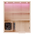 Dewello Finnische Sauna TOFINO 120cm x 140cm