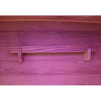 Dewello Infrarotkabine TORONTO 127cm x 106cm inkl. Vollspektrumstrahler, Bodenstrahler