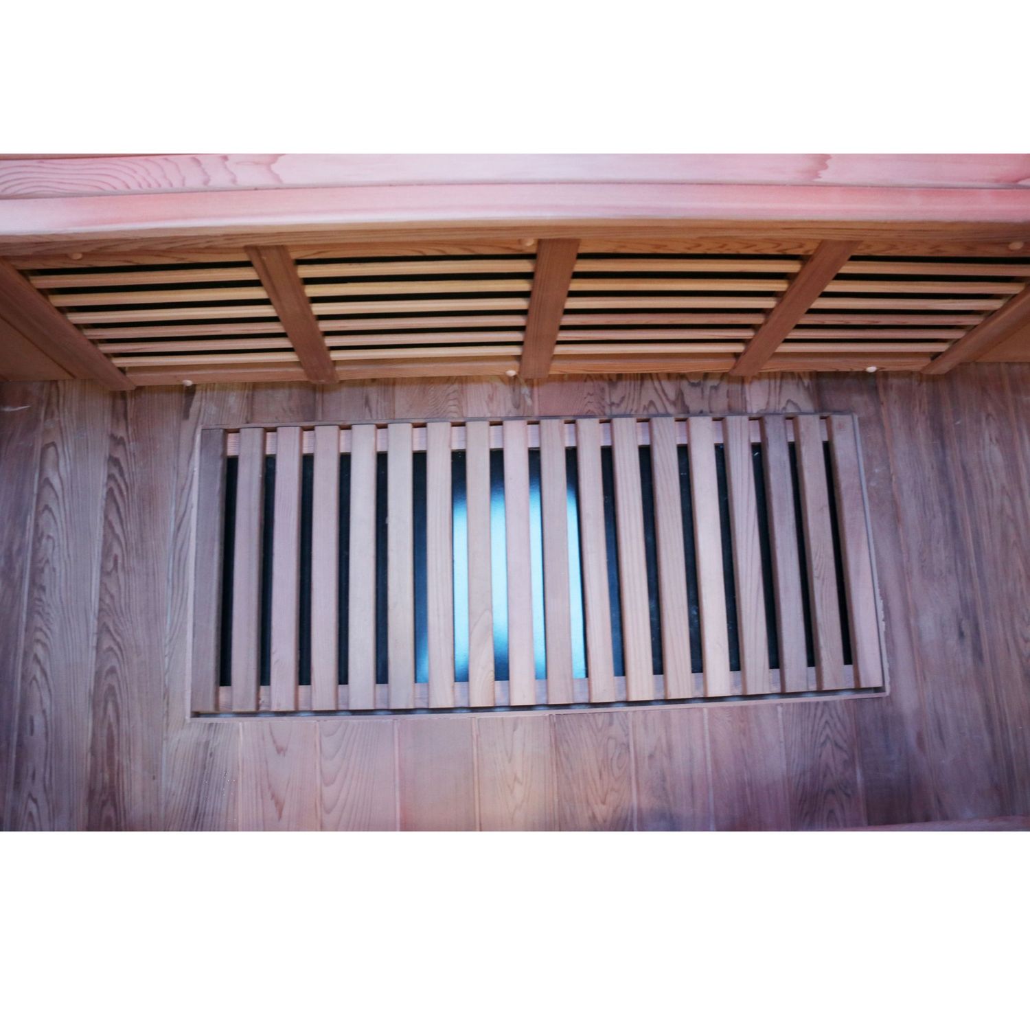 Dewello Infrarotkabine  TORONTO 160cm x 110cm inkl. Vollspektrumstrahler, Bodenstrahler