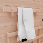 Dewello Infrarotkabine LAKEFIELD 3 120cm x 120cm inkl. Vollspektrumstrahler, Bodenstrahler