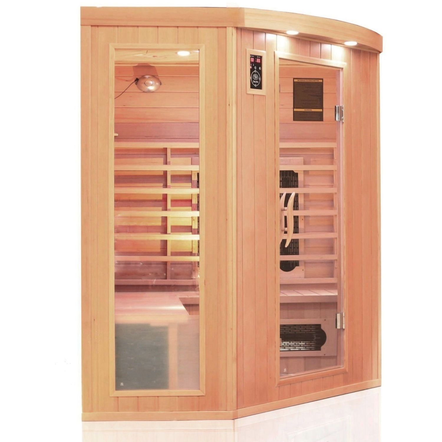 Infrarotkabine HALEY 160x160 Keramikstrahler