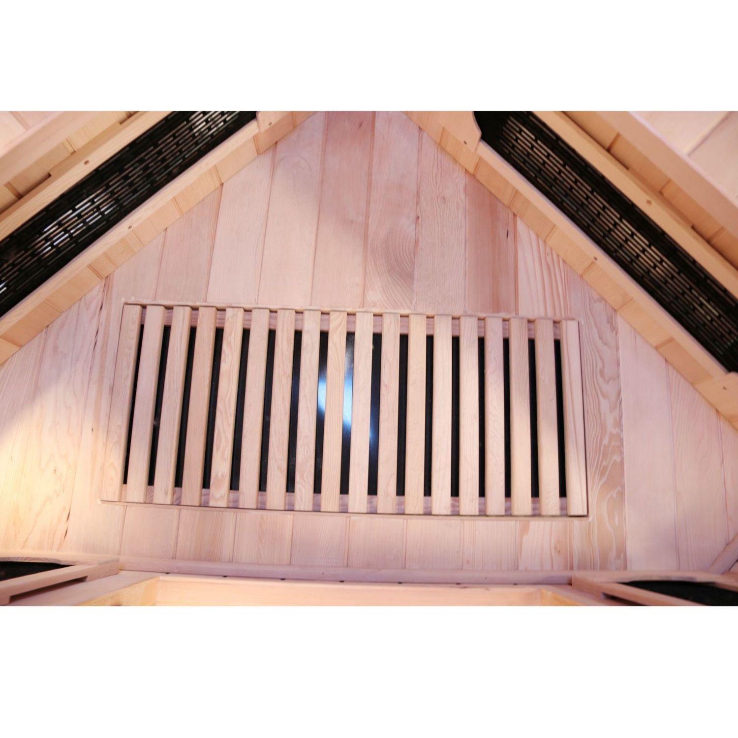 Infrarotkabine HALEY 160x160 Keramikstrahler