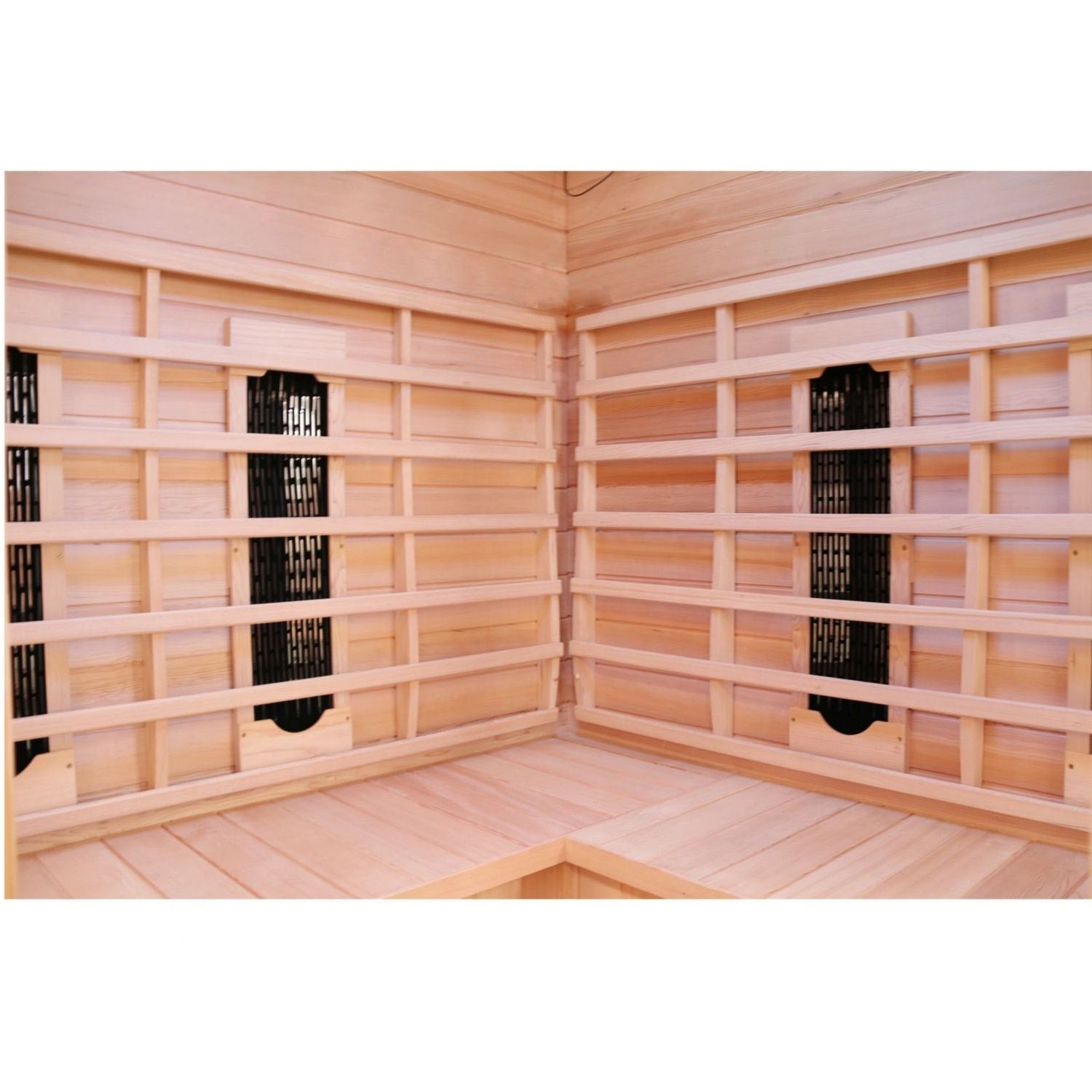 Infrarotkabine HALEY 160x160 Keramikstrahler