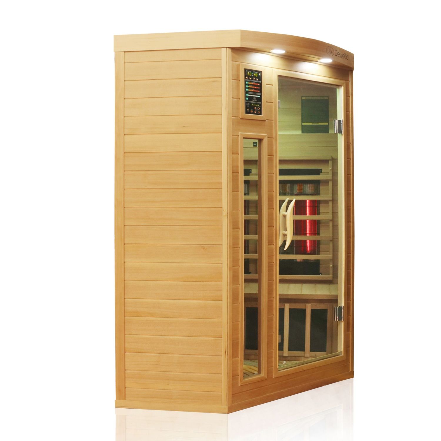 Infrarotkabine LAKEFIELD PRO Hemlock-Zeder 140x140