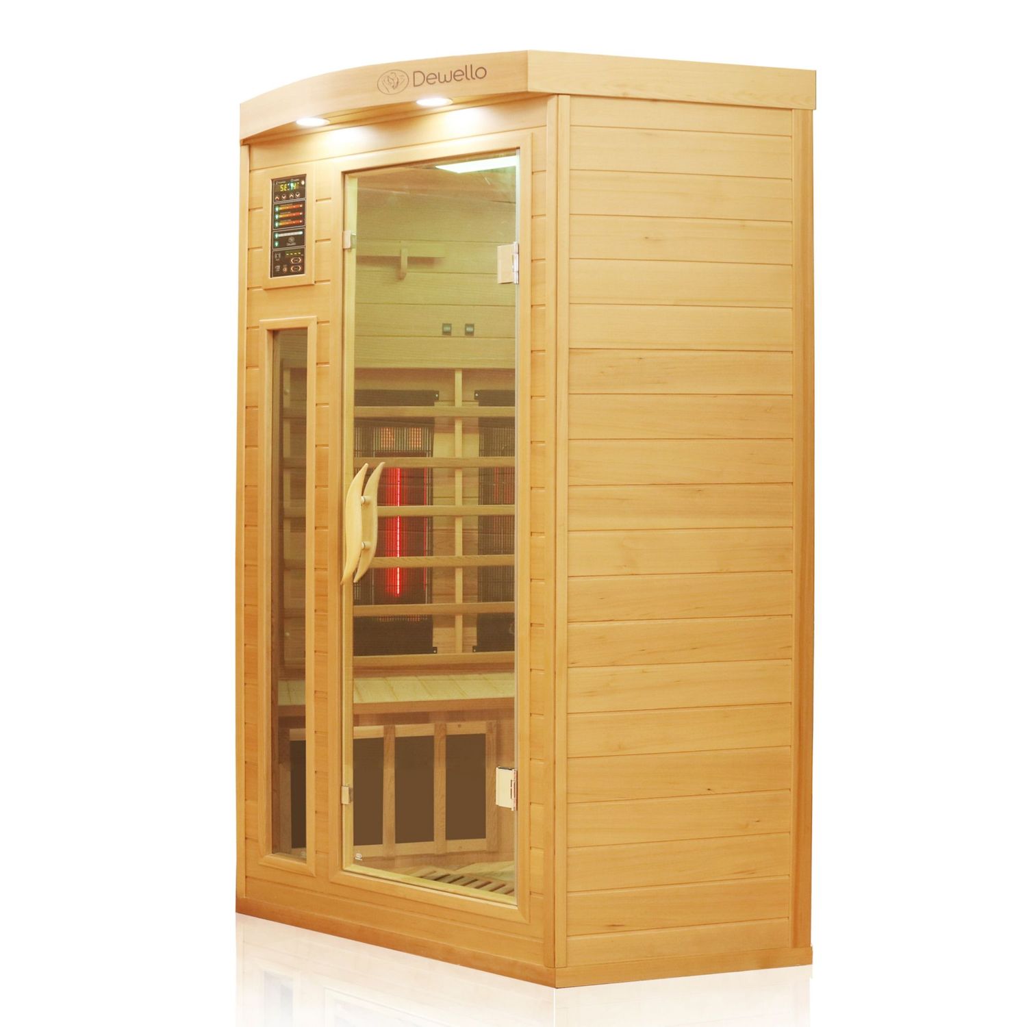 Infrarotkabine LAKEFIELD PRO Hemlock-Zeder 120x120