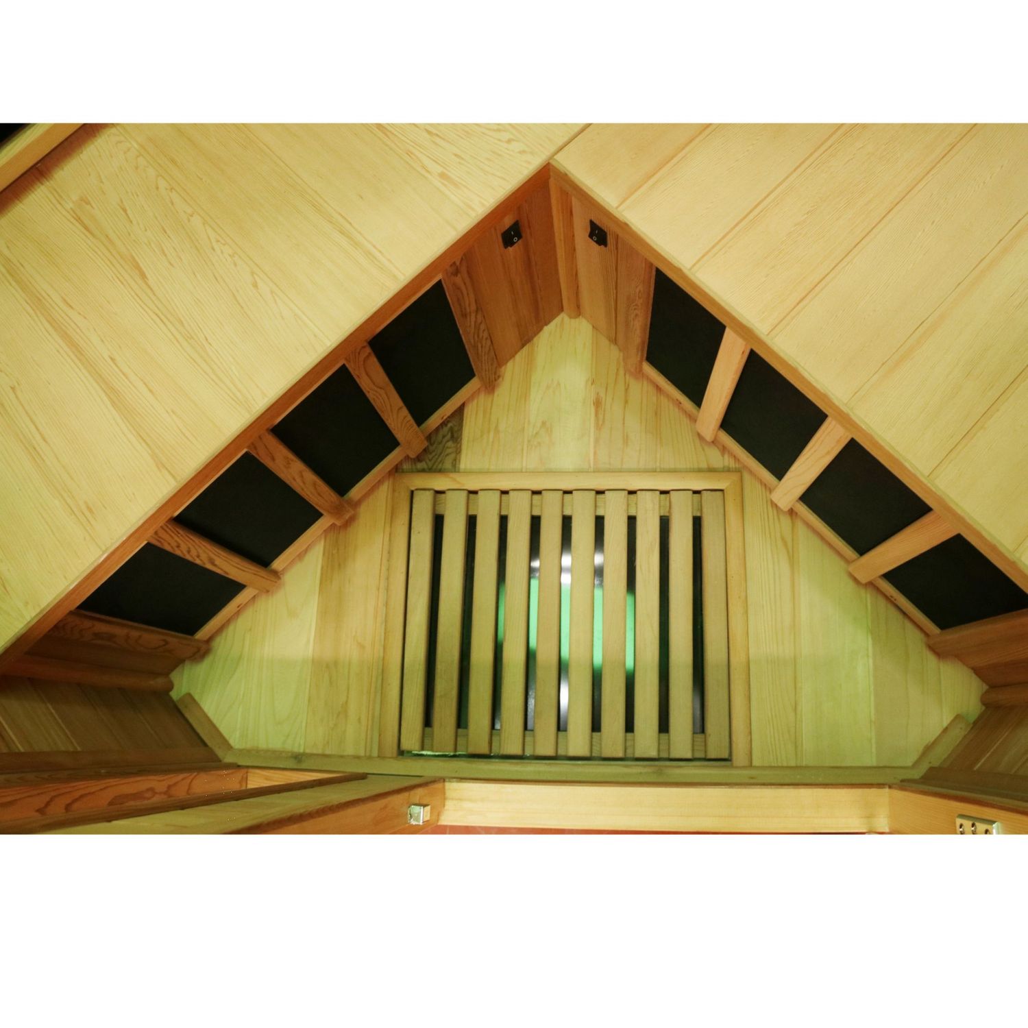 Infrarotkabine LAKEFIELD PRO Hemlock-Zeder 120x120