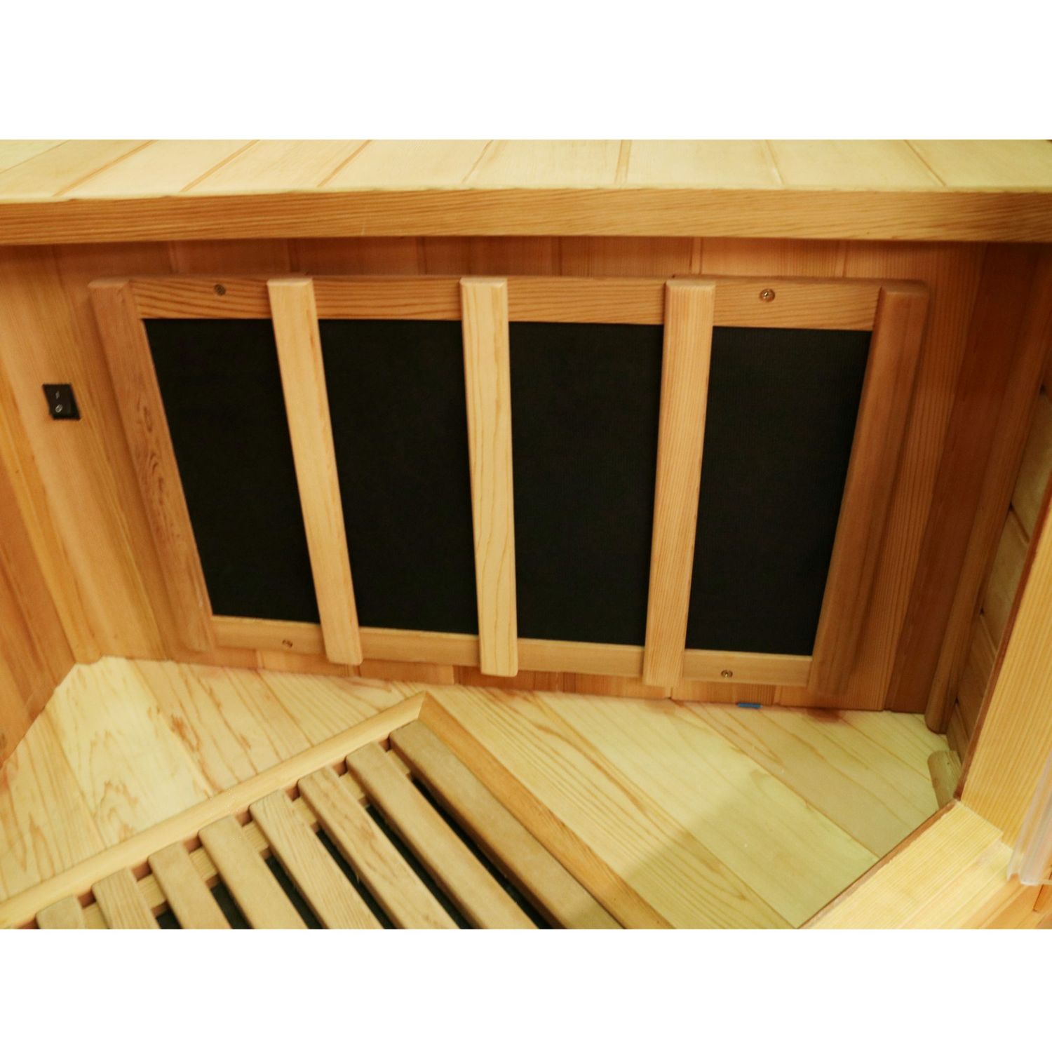 Infrarotkabine LAKEFIELD PRO Hemlock-Zeder 120x120