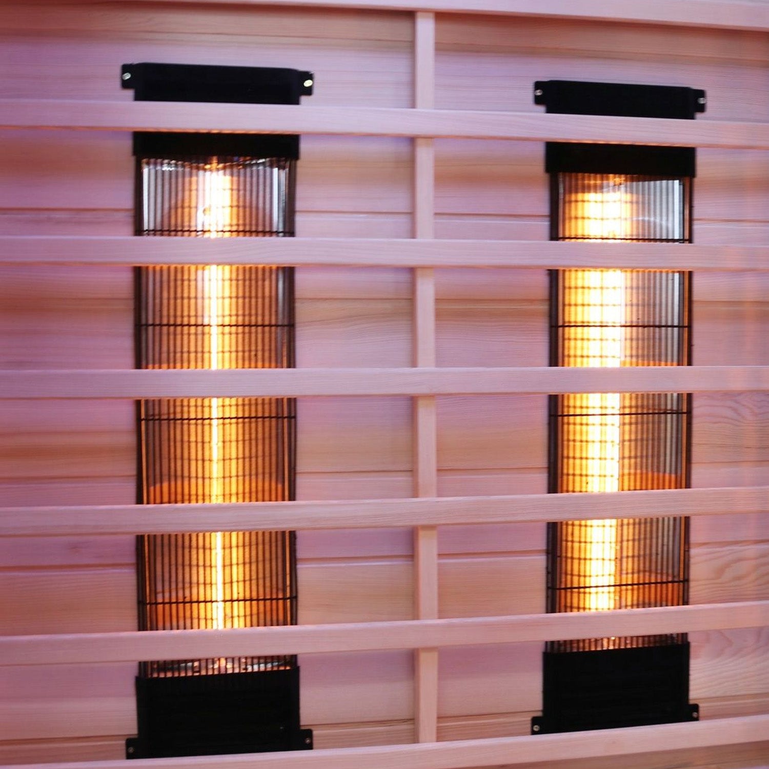 Dewello Infrarotkabine  LAKEFIELD 3 140cm x 140cm inkl. Vollspektrumstrahler, Bodenstrahler