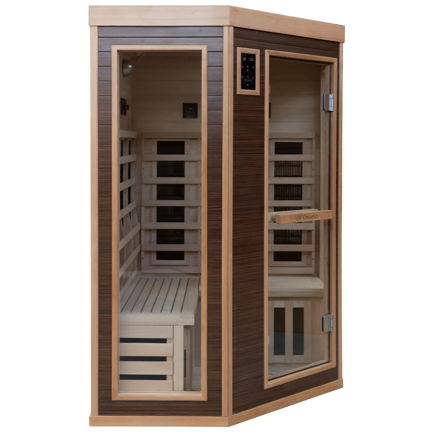 Infrarotkabine MONTREAL 120x120 Dual-Therm