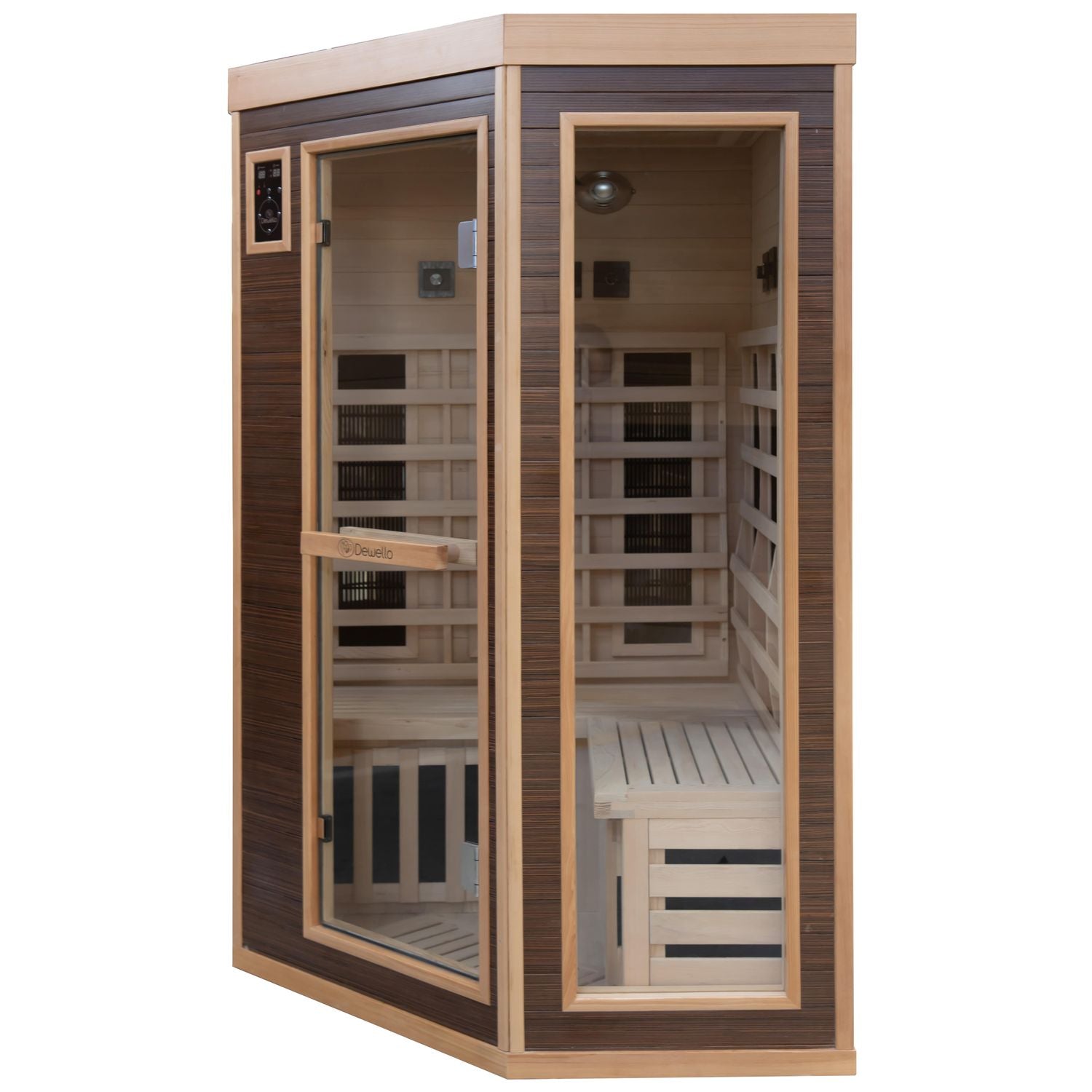 Infrarotkabine MONTREAL 120x120 Dual-Therm