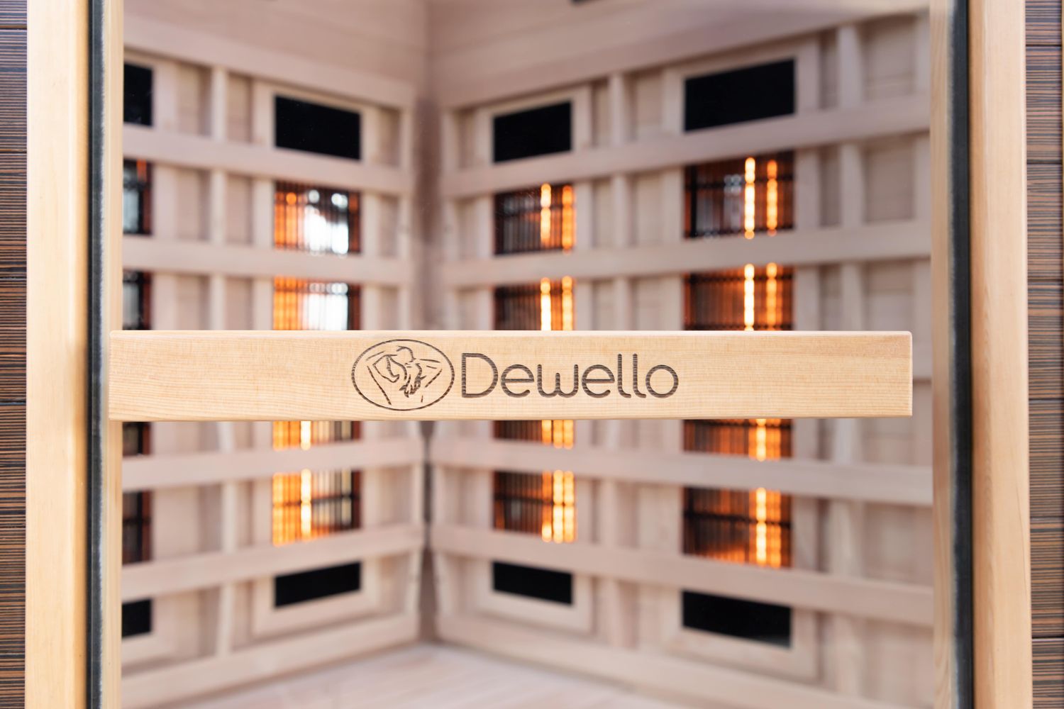 Infrarotkabine MONTREAL 120x120 Dual-Therm