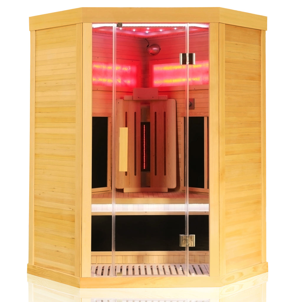 Infrarotkabine SALTCOATS 120cm x 120cm