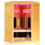 Infrarotkabine SALTCOATS 120cm x 120cm