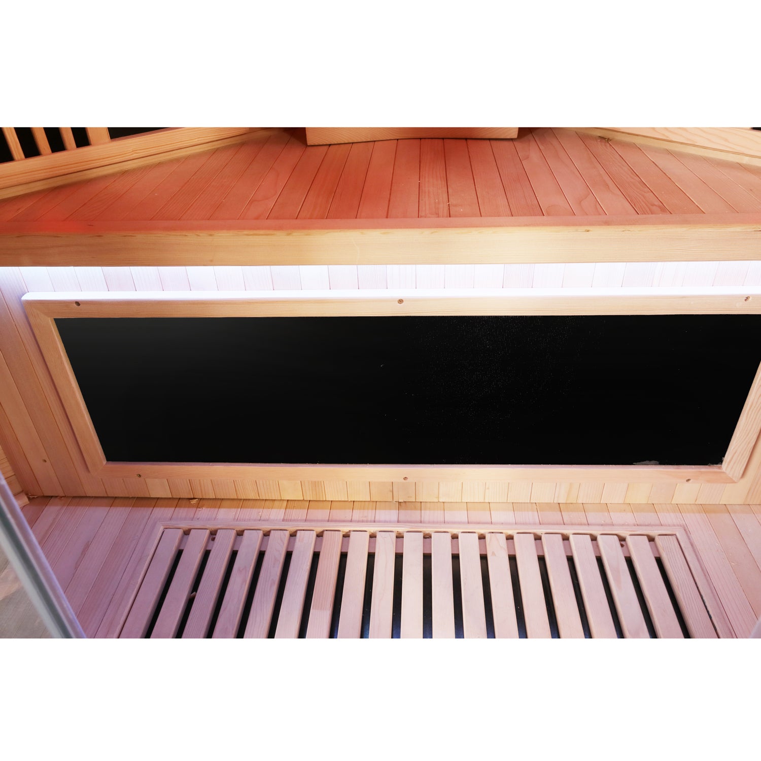 Infrarotkabine SALTCOATS 120cm x 120cm