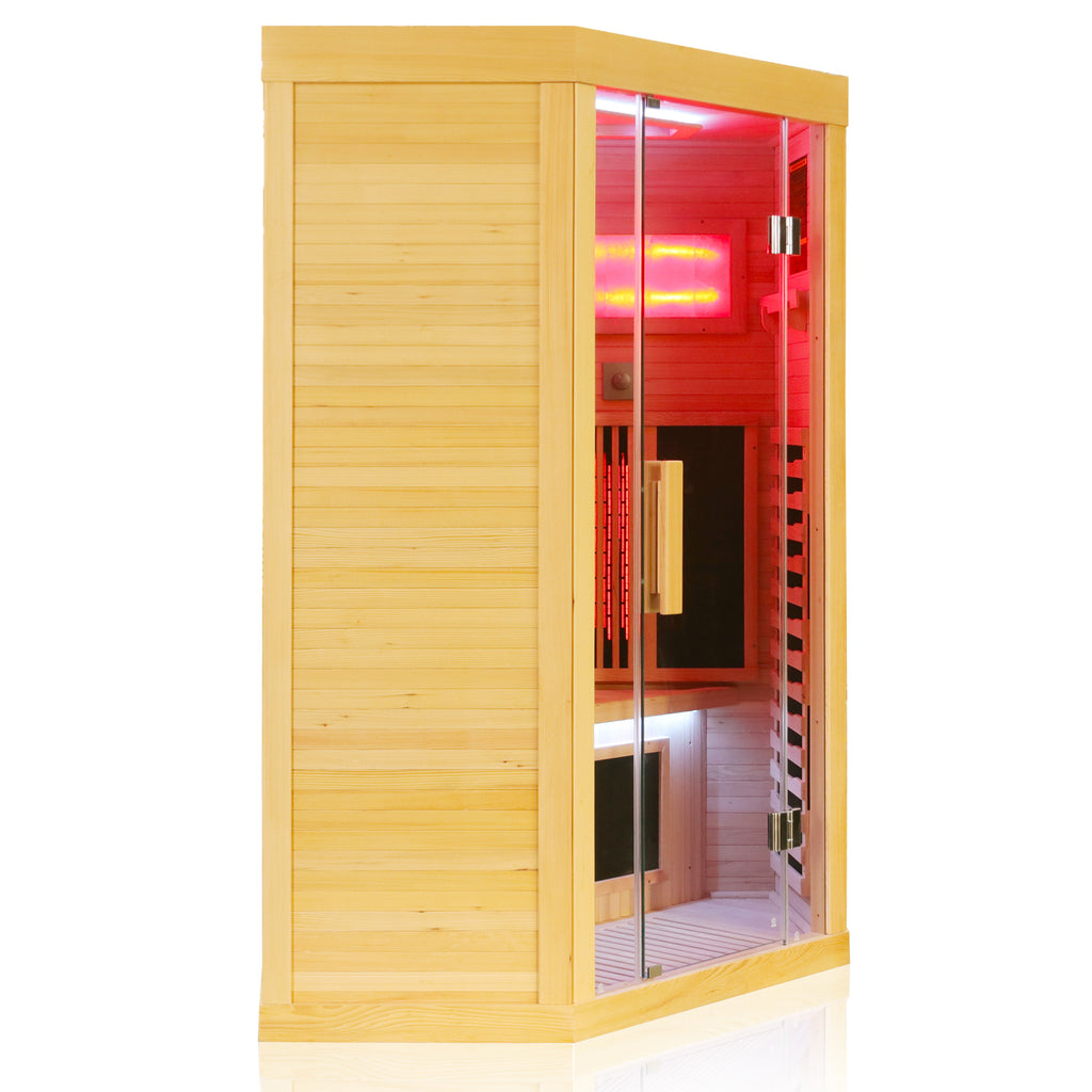 Infrarotkabine SALTCOATS 120cm x 120cm