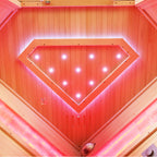 Infrarotkabine SALTCOATS 120cm x 120cm