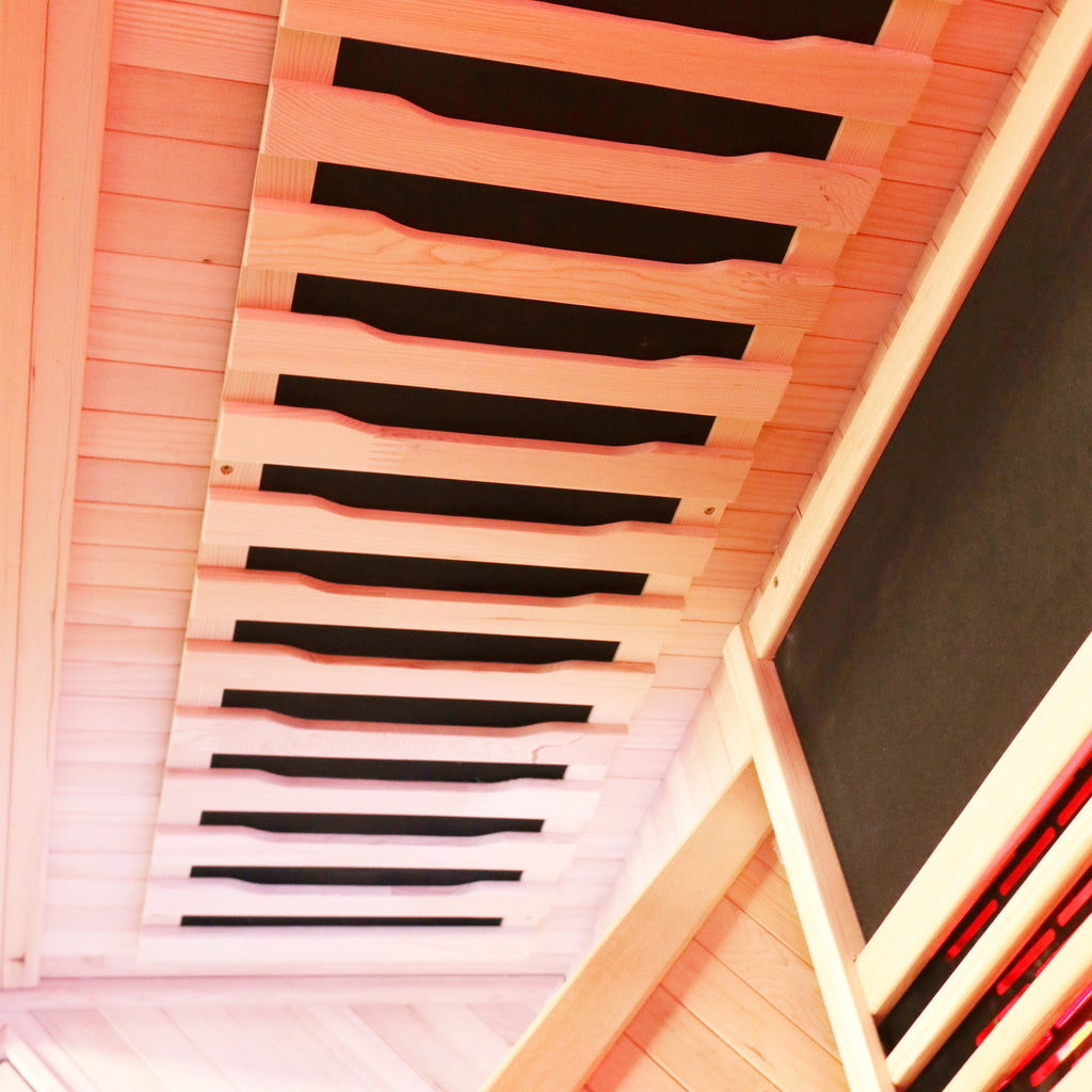 Infrarotkabine SALTCOATS 120cm x 120cm