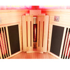 Infrarotkabine SALTCOATS 120cm x 120cm