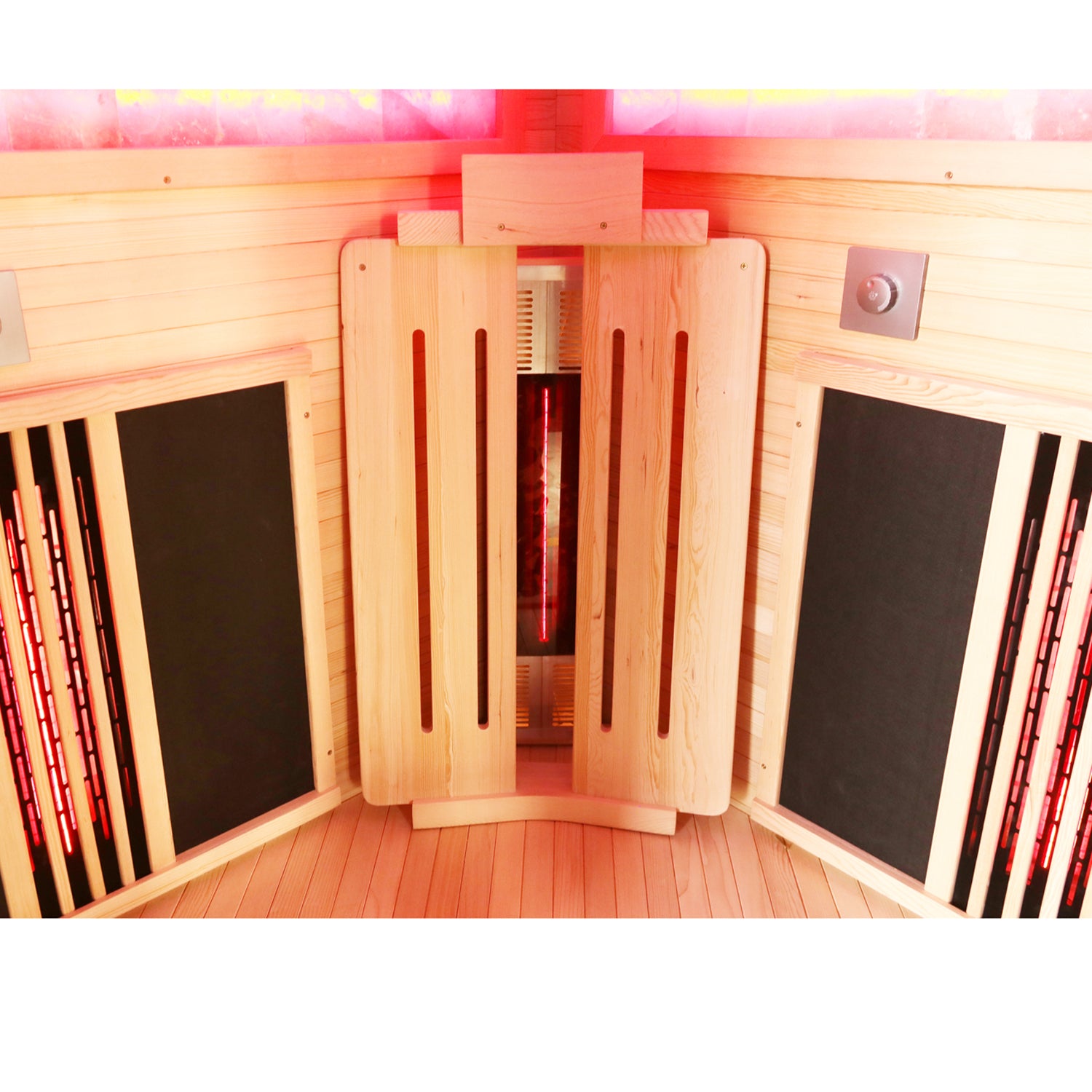 Infrarotkabine SALTCOATS 120cm x 120cm