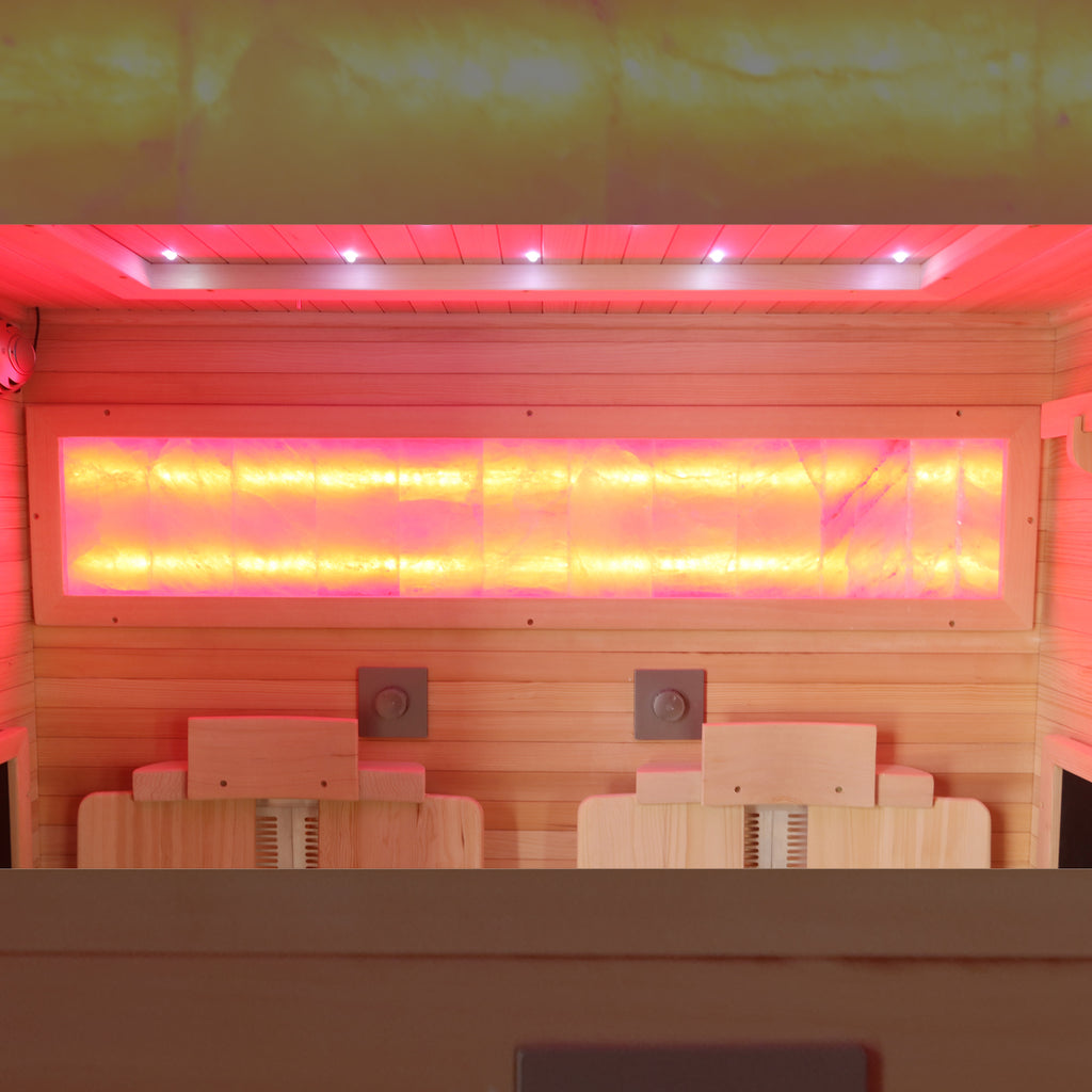 Infrarotkabine SALTCOATS 135cm x 105cm