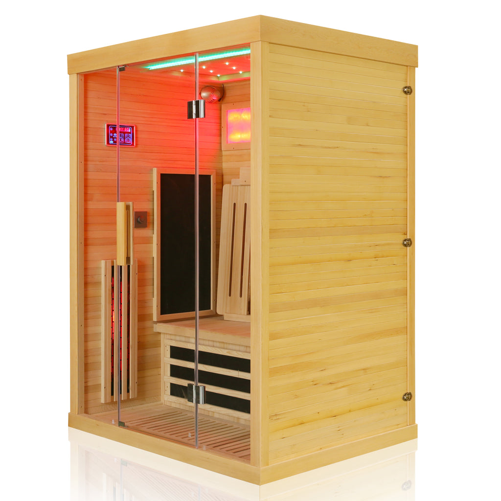 Infrarotkabine SALTCOATS 135cm x 105cm