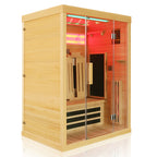 Infrarotkabine SALTCOATS 135cm x 105cm