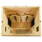 Infrarotkabine SALTCOATS 135cm x 105cm