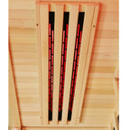 Infrarotkabine SALTCOATS 135cm x 105cm