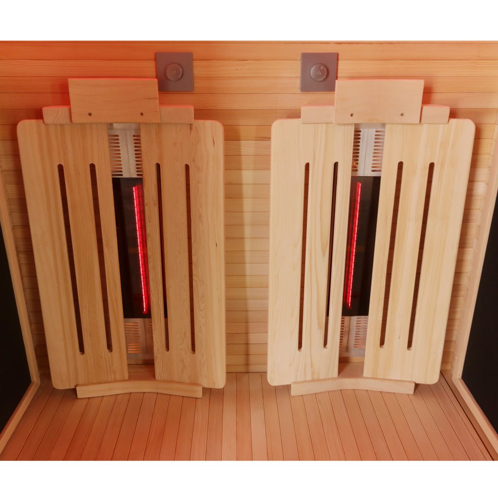 Infrarotkabine SALTCOATS 135cm x 105cm