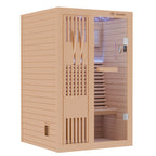 Dewello Finnische Sauna MINTO 120cm x 120cm