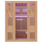 Dewello Finnische Sauna MINTO 150cm x 130cm