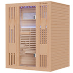 Dewello Finnische Sauna MINTO 150cm x 130cm