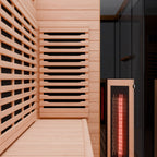 Dewello Infrarotkabine KENORA 130cm x 105cm Infrarot