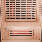 Dewello Infrarotkabine KENORA 130cm x 105cm Infrarot